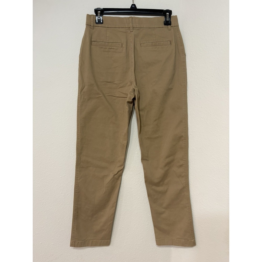 Crewcuts High-Rise Girlfriend Chino In Tan Beige Size 16 Youth School Uniform - Picture 2 of 7